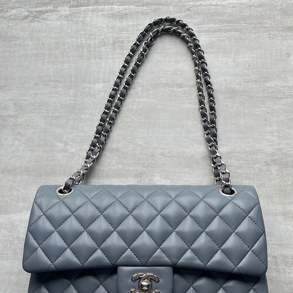 Leather shoulder bag CC - Picture 2 of 8